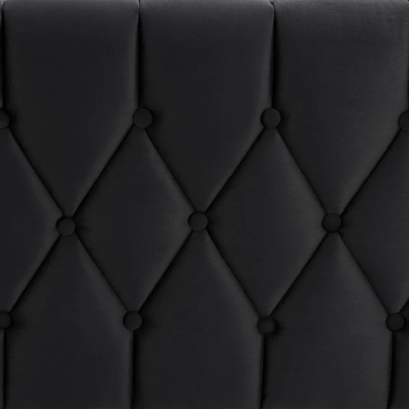Boxspringbett Leona - Samt