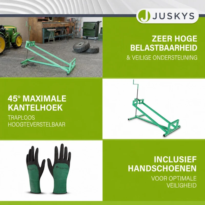 Rasentraktorheber bis 400 kg