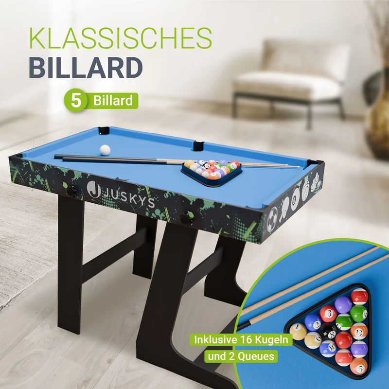5in1 Spieltisch Ballzauber