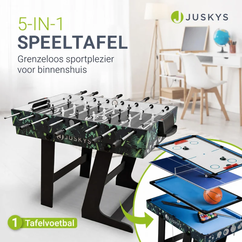 5in1 Spieltisch Ballzauber