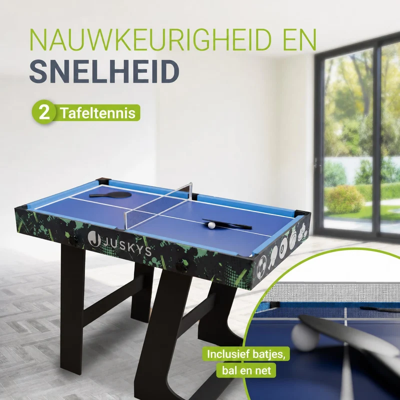 5in1 Spieltisch Ballzauber