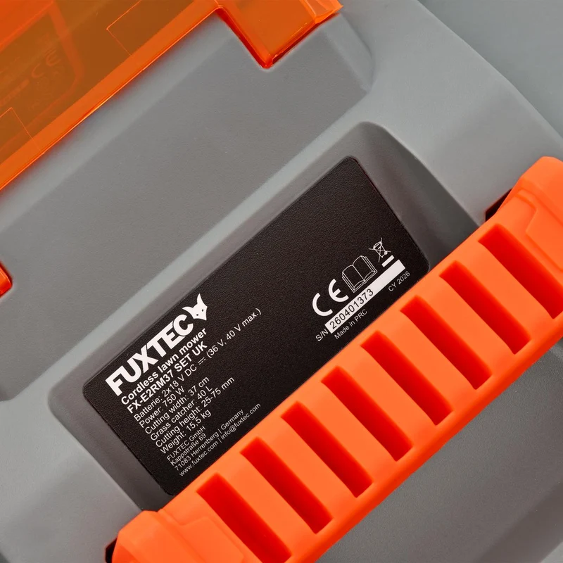 FX-E2RM37 SET 40V Akku-Rasenmähe