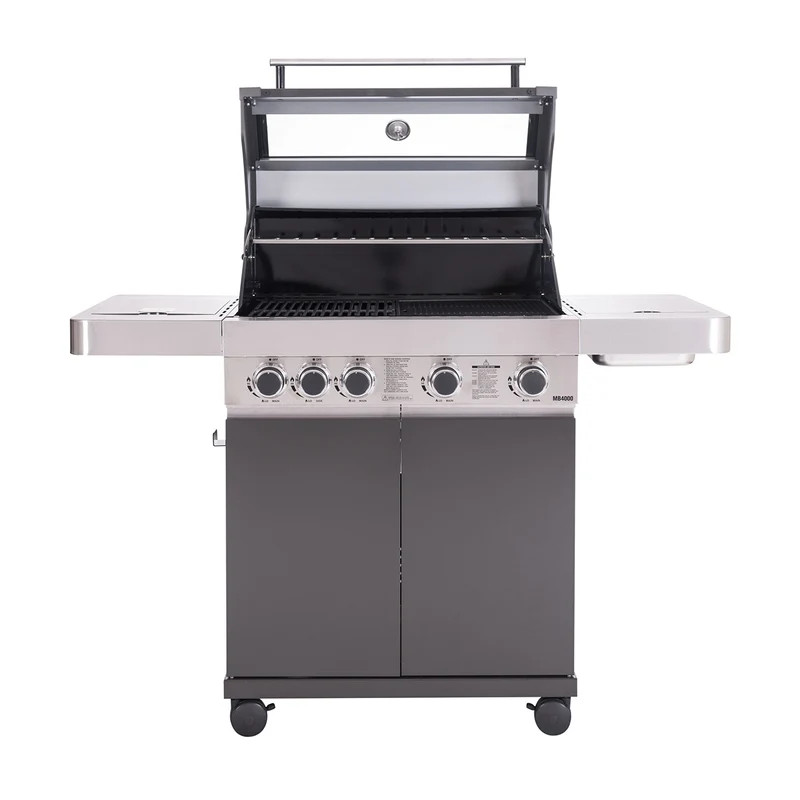 Gasgrill MB 4000 - Grau
