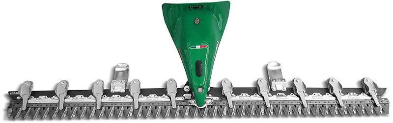 FERRARI Doppelmesser-Mähbalken LASER Schwinghebel 210cm