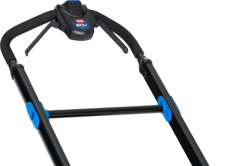 Toro Akku-Rasenmäher eMulticycler eL43PST 43 cm Rasenmäher - Set mit 4 Ah Akku und Ladegerät