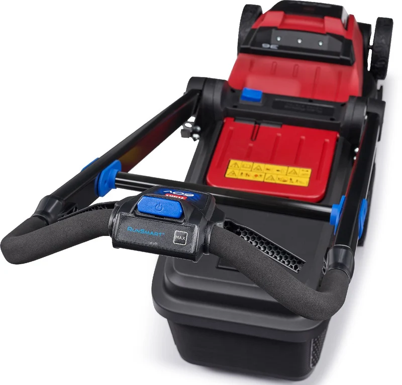 Toro Akku-Rasenmäher eMulticycler eL36PST 36 cm Rasenmäher - Set mit 2,5 Ah Akku und Ladegerät