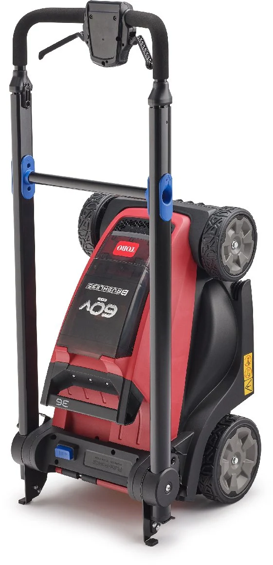 Toro Akku-Rasenmäher eMulticycler eL36PST 36 cm Rasenmäher - Set mit 2,5 Ah Akku und Ladegerät