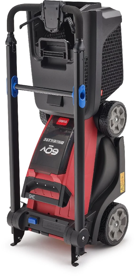 Toro Akku-Rasenmäher eMulticycler eL36PST 36 cm Rasenmäher - Set mit 2,5 Ah Akku und Ladegerät