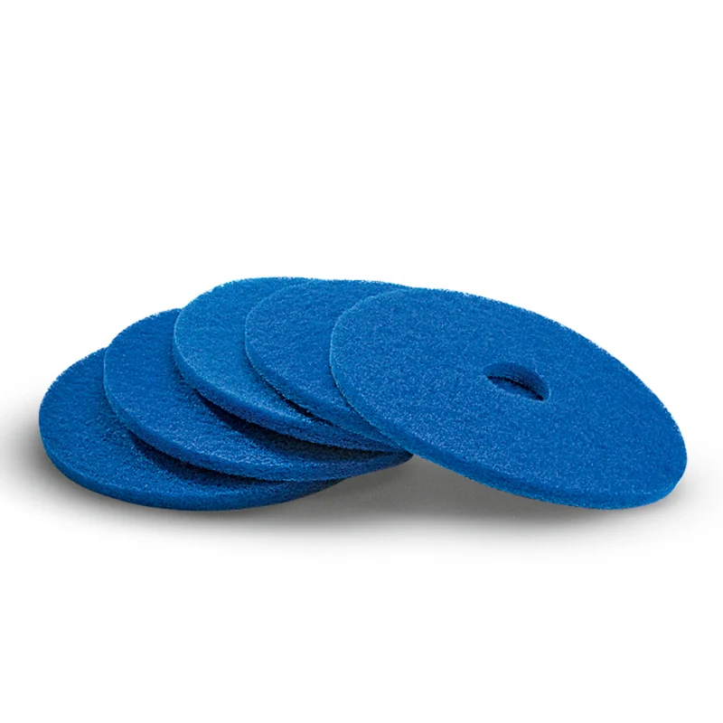 Pad weich, blau, 432 mm, Set 5x