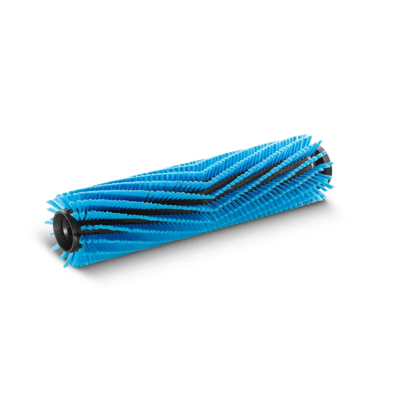 Walzenbürste, weich, blau, 300 mm