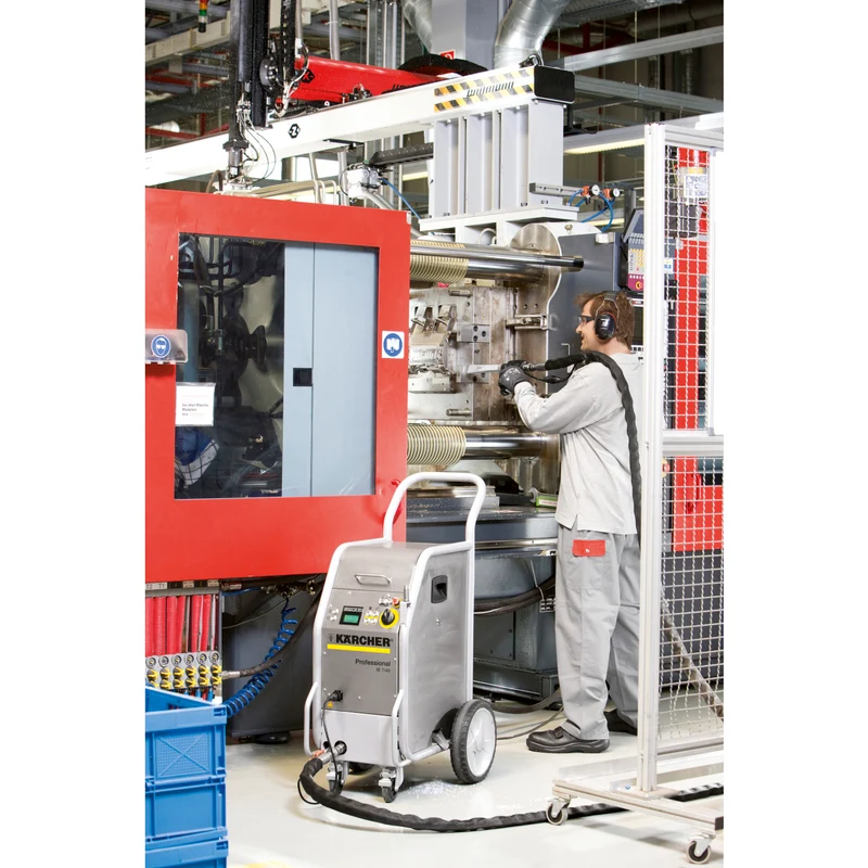 Trockeneisstrahlgerät IB 7/40 Adv
