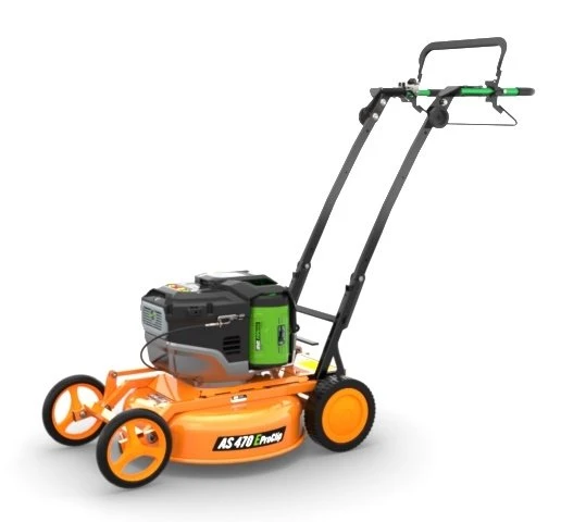 AS-Motor Akku-Mulchmäher 470 E-ProClip A - ohne Akku und Ladegerät