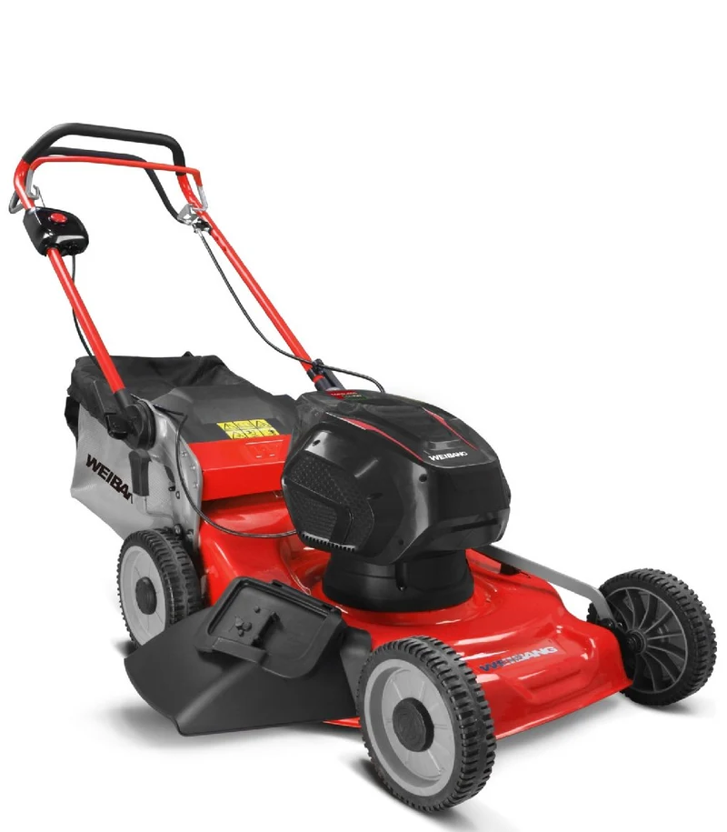 Weibang Akku Rasenmäher WB 502 SE 3 in 1 ohne Akku und Ladegerät