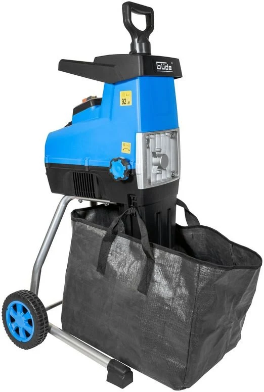 Güde Elektro-Gartenhäcksler GH 2801 SILENT - Walzenhäcksler