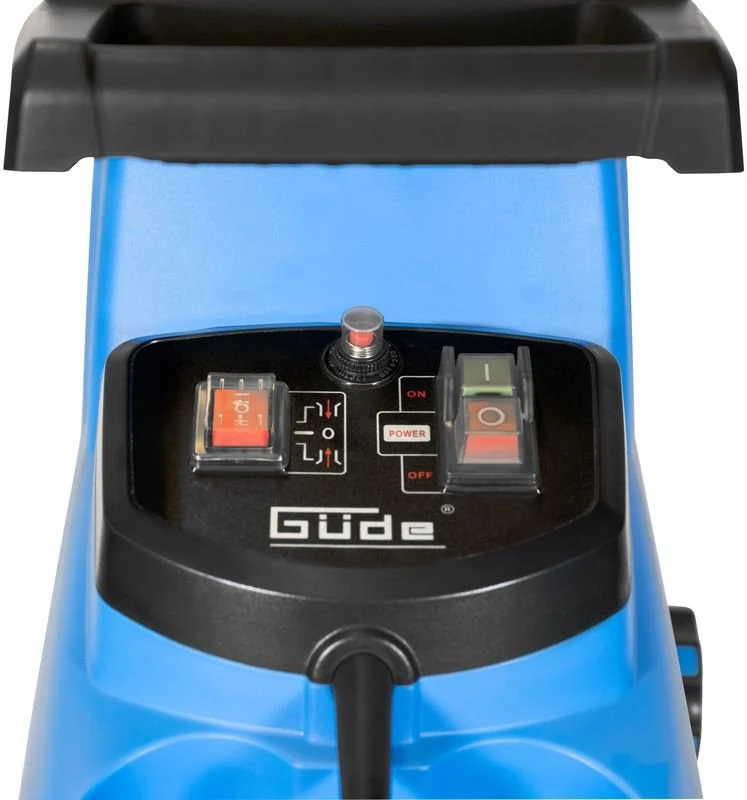 Güde Elektro-Gartenhäcksler GH 2801 SILENT - Walzenhäcksler