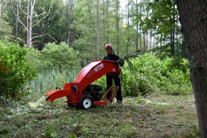 GTM Professional Benzin-Häcksler GTS1300CE mit E-Start