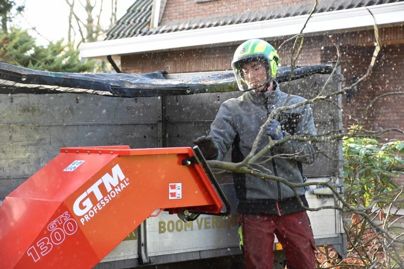 GTM Professional Benzin-Häcksler GTS1300G-E mit E-Start