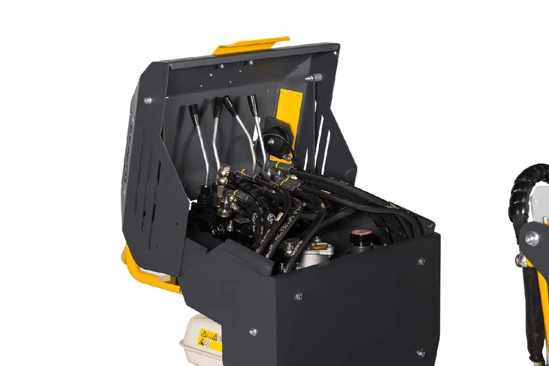Lumag Motorisierter Mini Raupendumper VH 500 PROA