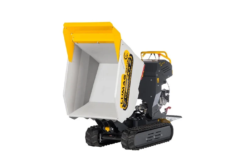 Lumag Vollhydr. Benzin-Raupendumper VH 500 A