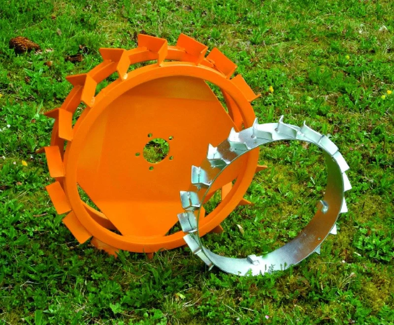 AS-Motor Stahlräder mit Radnaben G06780016