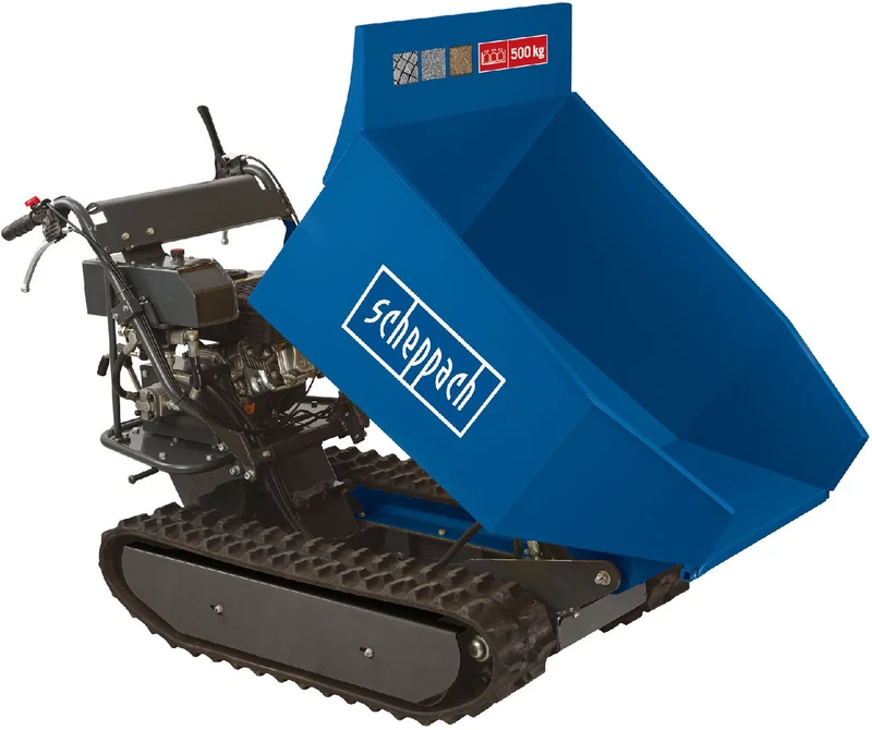 Scheppach Motorisierter Mini Raupendumper DP 5000