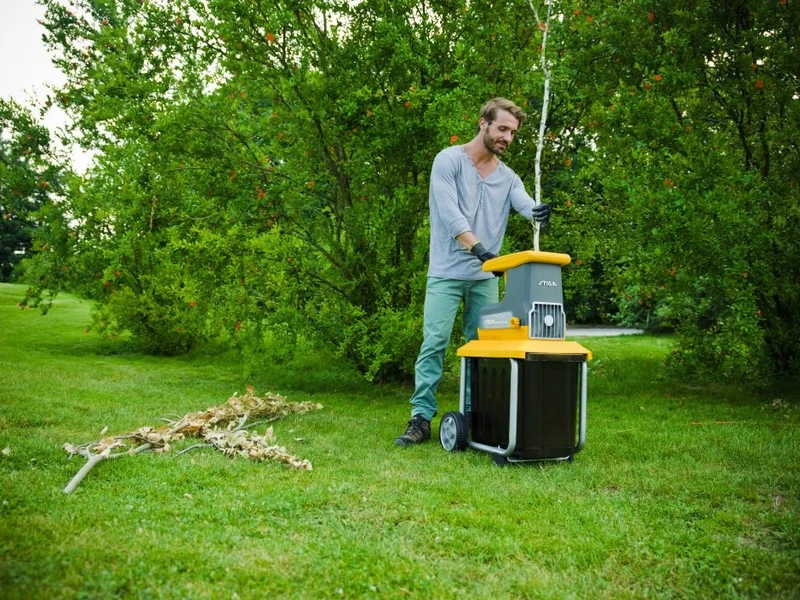 Stiga Elektro-Häcksler Bio Silent 2500