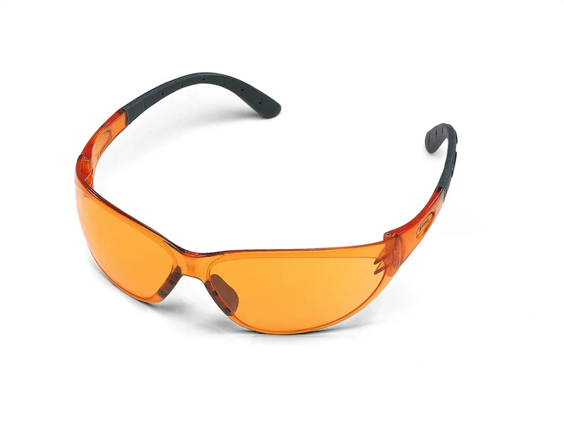 STIHL Schutzbrille Contrast, in starkem orange