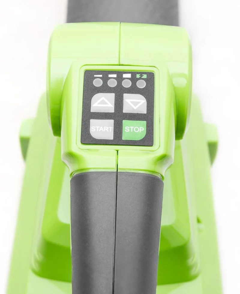 Zipper Laubbläser ZI-LBR40V-AKKU - ohne Akku und Ladegerät