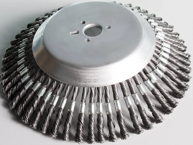 AS-Motor Tellerbürste Stahl G07323029