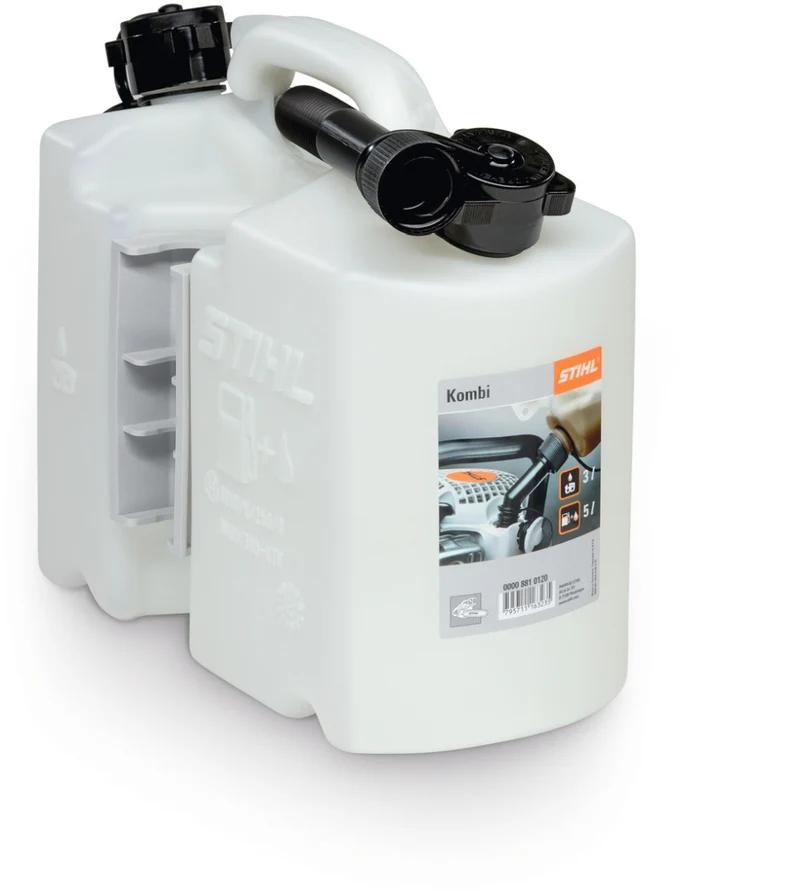 STIHL Kombi-Kanister Profi, transparent