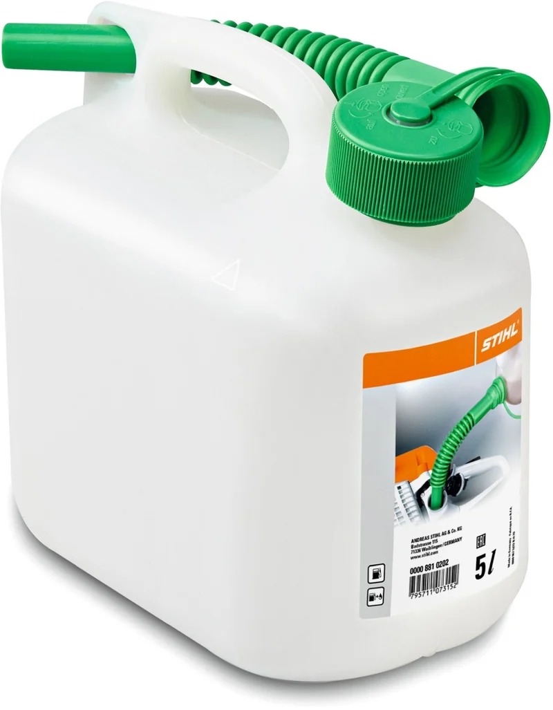 STIHL Benzinkanister 5 l, transparent