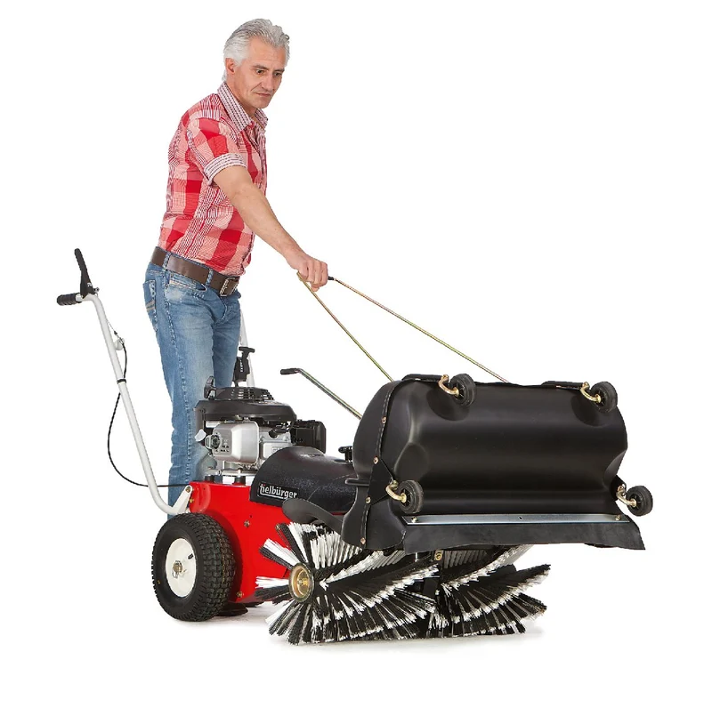 Tielbürger Kunststoff-Kehrgutbehälter AD-560-030TS