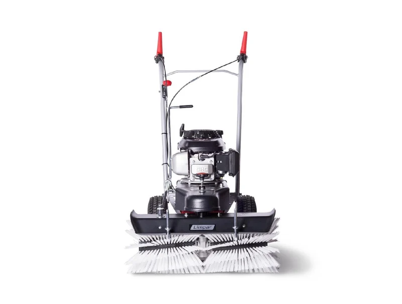 4F Schmutz- und Schneekehrmaschine GCV 160 Limpar 72 mit Winterkehrbürstensatz