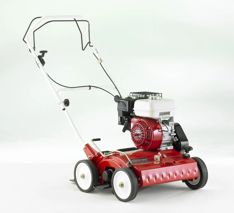 Tielbürger Profi Benzin-Vertikutierer tv510 Honda GX160