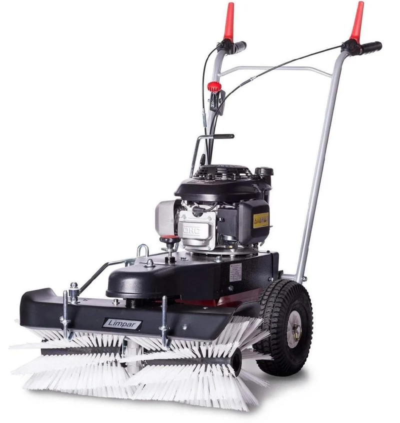 4F Schmutz- und Schneekehrmaschine GCV 160 Limpar 72 mit Kehrbürstensatz