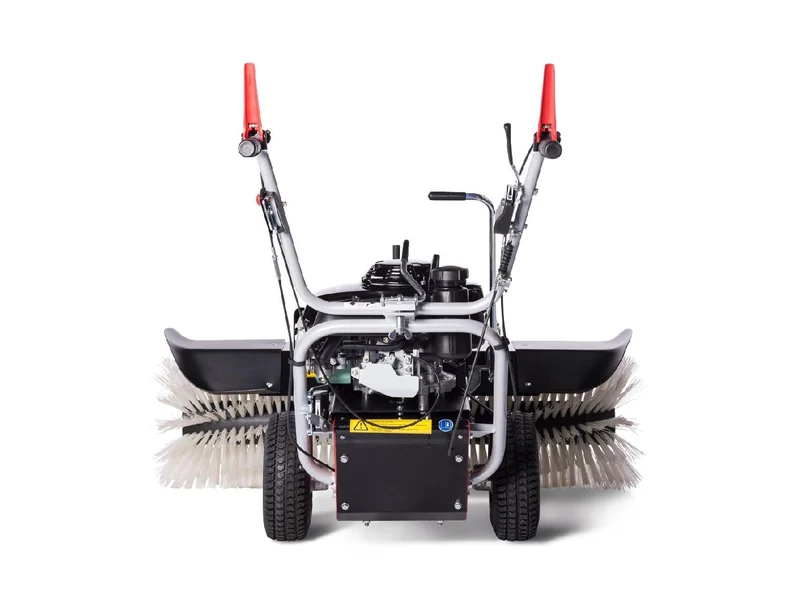 4F Schmutz- und Schneekehrmaschine GXV 160 Limpar 122 mit Kehrbürstensatz