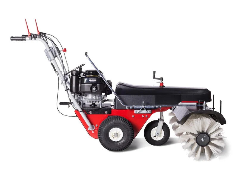 4F Schmutz- und Schneekehrmaschine GXV 160 Limpar 122 mit Kehrbürstensatz