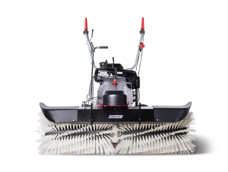 4F Kehrmaschine Limpar 122 B&S mit Kehrbürstensatz
