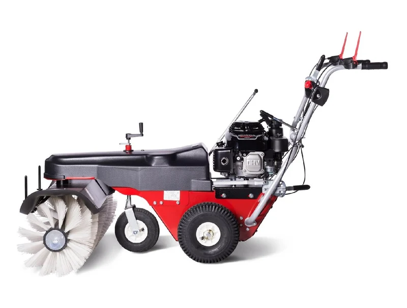 4F Schmutz- und Schneekehrmaschine GXV 160 Limpar 102 mit Kehrbürstensatz