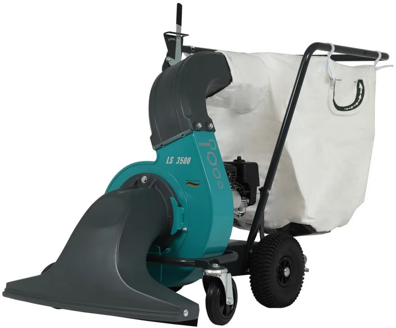 Remarc Laub- und Abfallsauger LS 3500 Universalsauger ohne Antrieb inkl. Fangsack