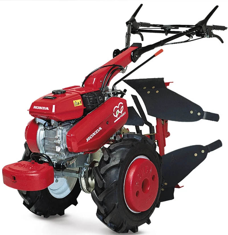 Honda Einachsschlepper F 560 - Grundgerät ohne Räder, Gewichte, Frontzugmaul