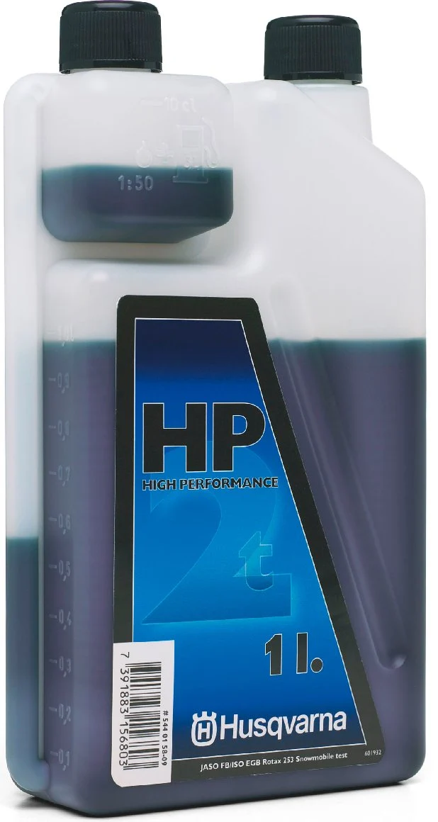 Husqvarna 2-Taktöl HP 1 Liter Dosierflasche