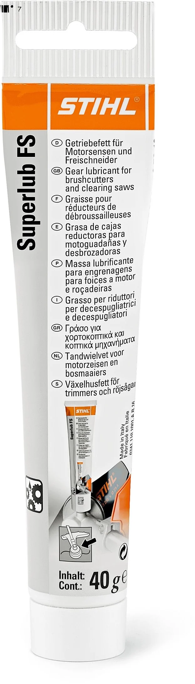 STIHL Getriebefett Superlub FS 225 g Tube