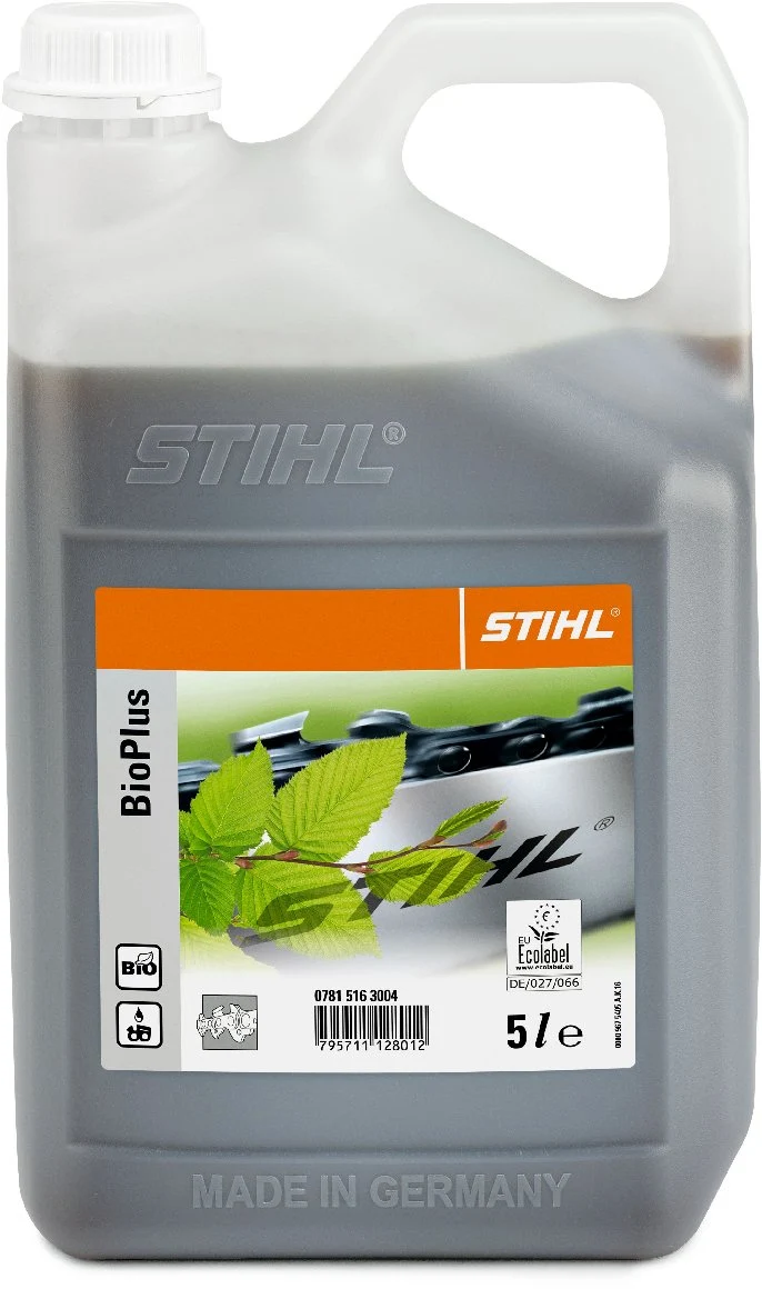 STIHL Sägekettenhaftöl BioPlus, 5 l