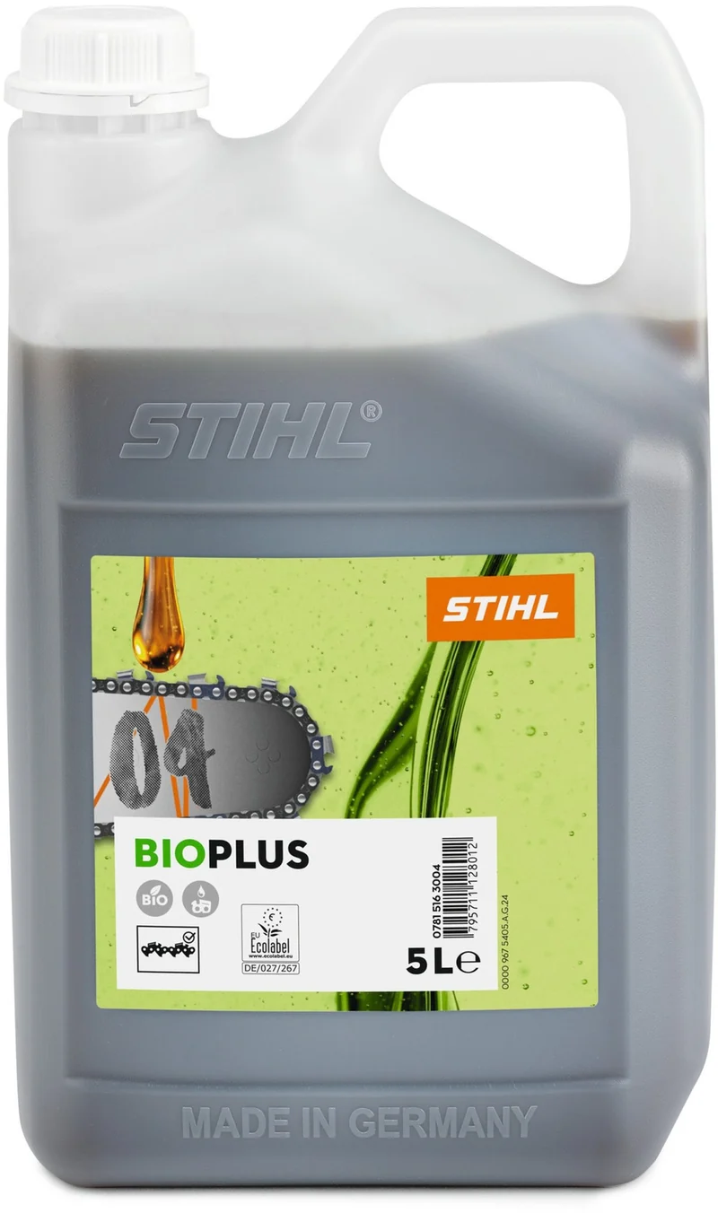 STIHL Sägekettenhaftöl BioPlus, 5 l