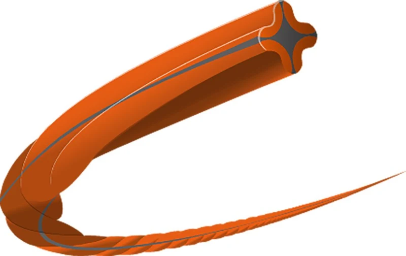 Husqvarna Trimmerfaden Whisper Twist 2,7mm / 210 m Länge