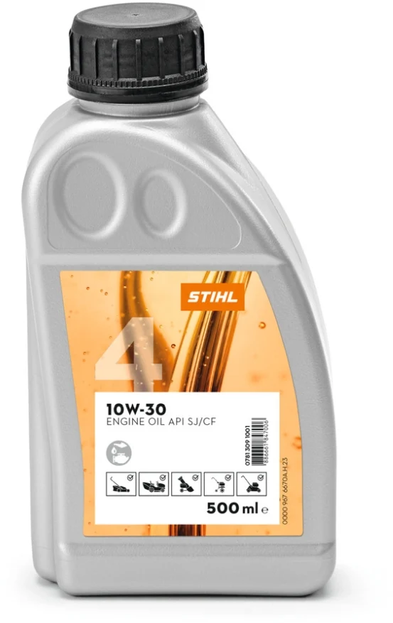STIHL 4-Takt-Motoröl 10 W-30 0,6L
