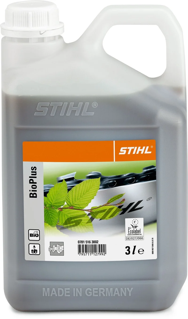 STIHL Sägekettenhaftöl BioPlus 3 l