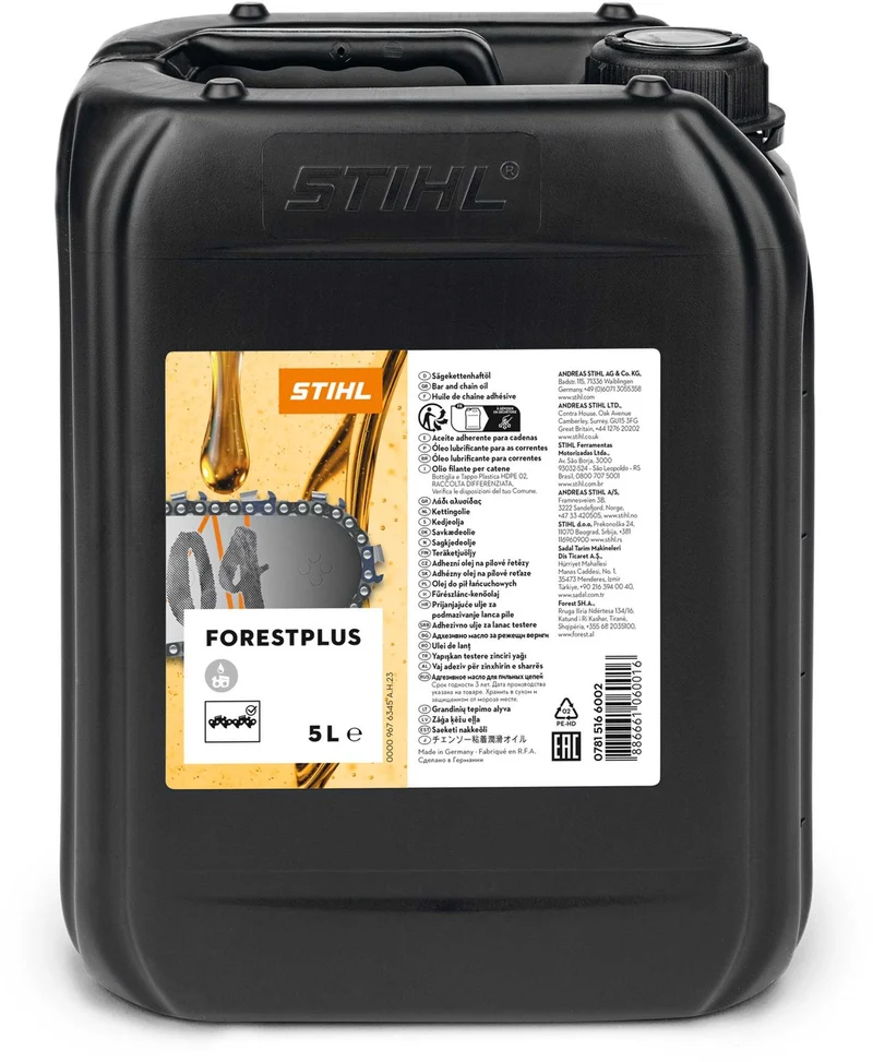 STIHL Sägekettenhaftöl ForestPlus 1 l