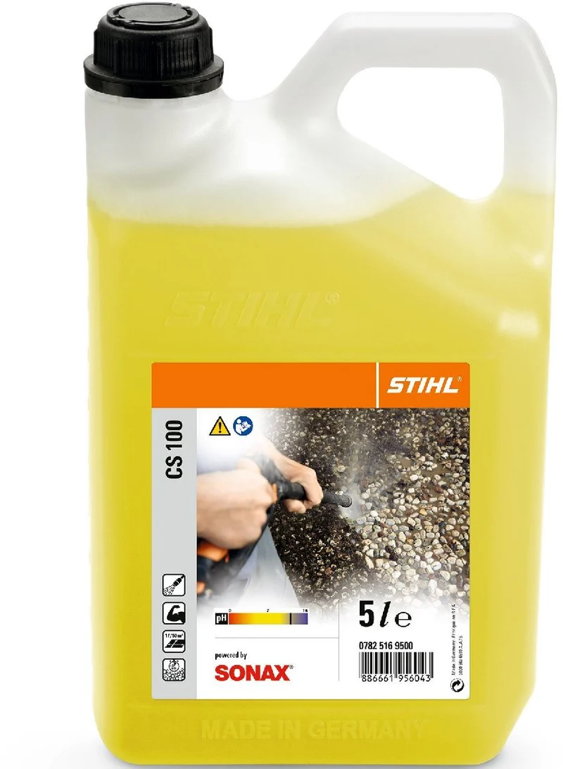 STIHL Stein- & Fassadenreiniger CS 100 5 l